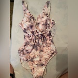 One piece bathing suit size large (12-14)